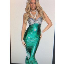 Mermaid costume