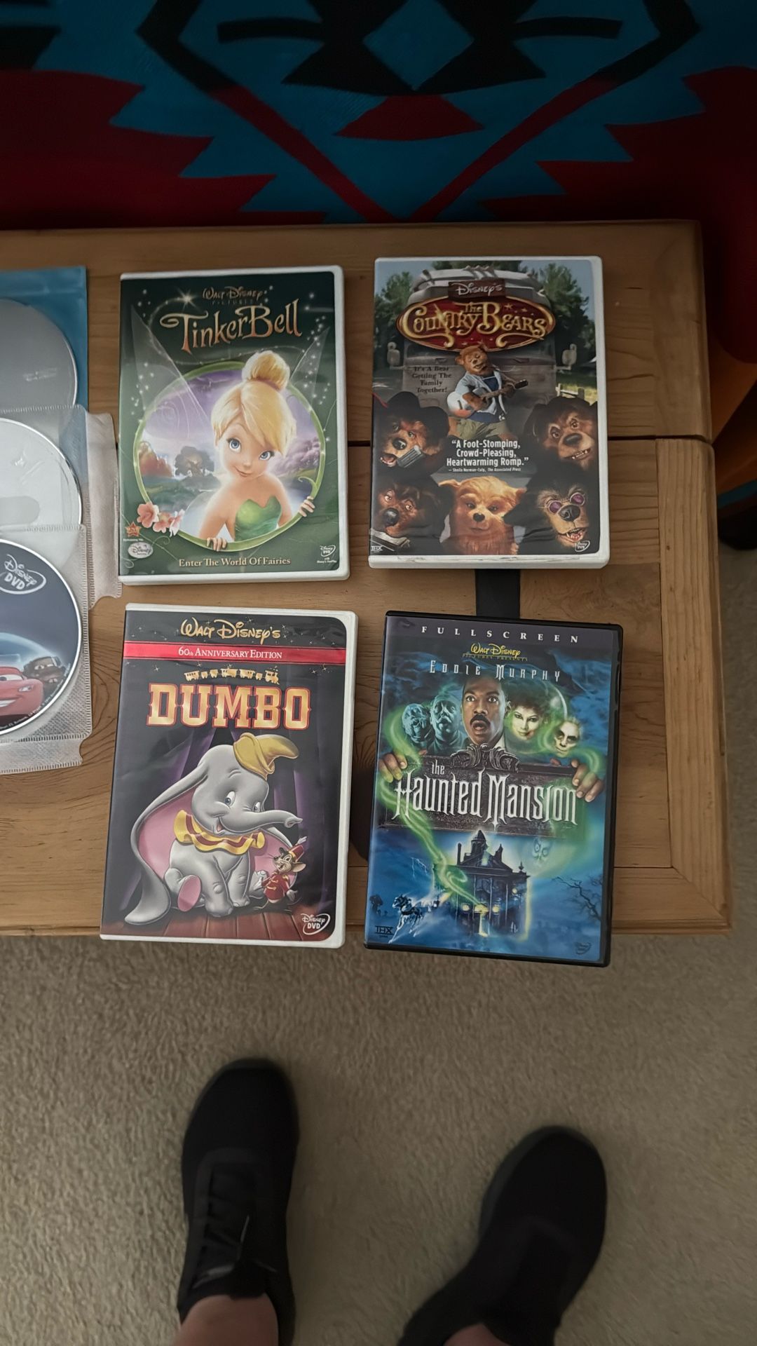 Disney DVD’s