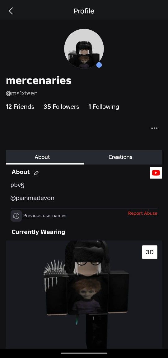 semi stacked korblox account