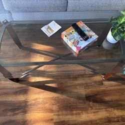 Glass Table 