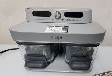 Ninja CRISPi DualZone 2-Basket
Glass Air Fryer