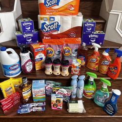 Household Cleaning Laundry Bundle 