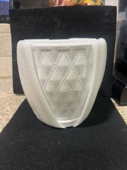 White Flower, Plant Pots