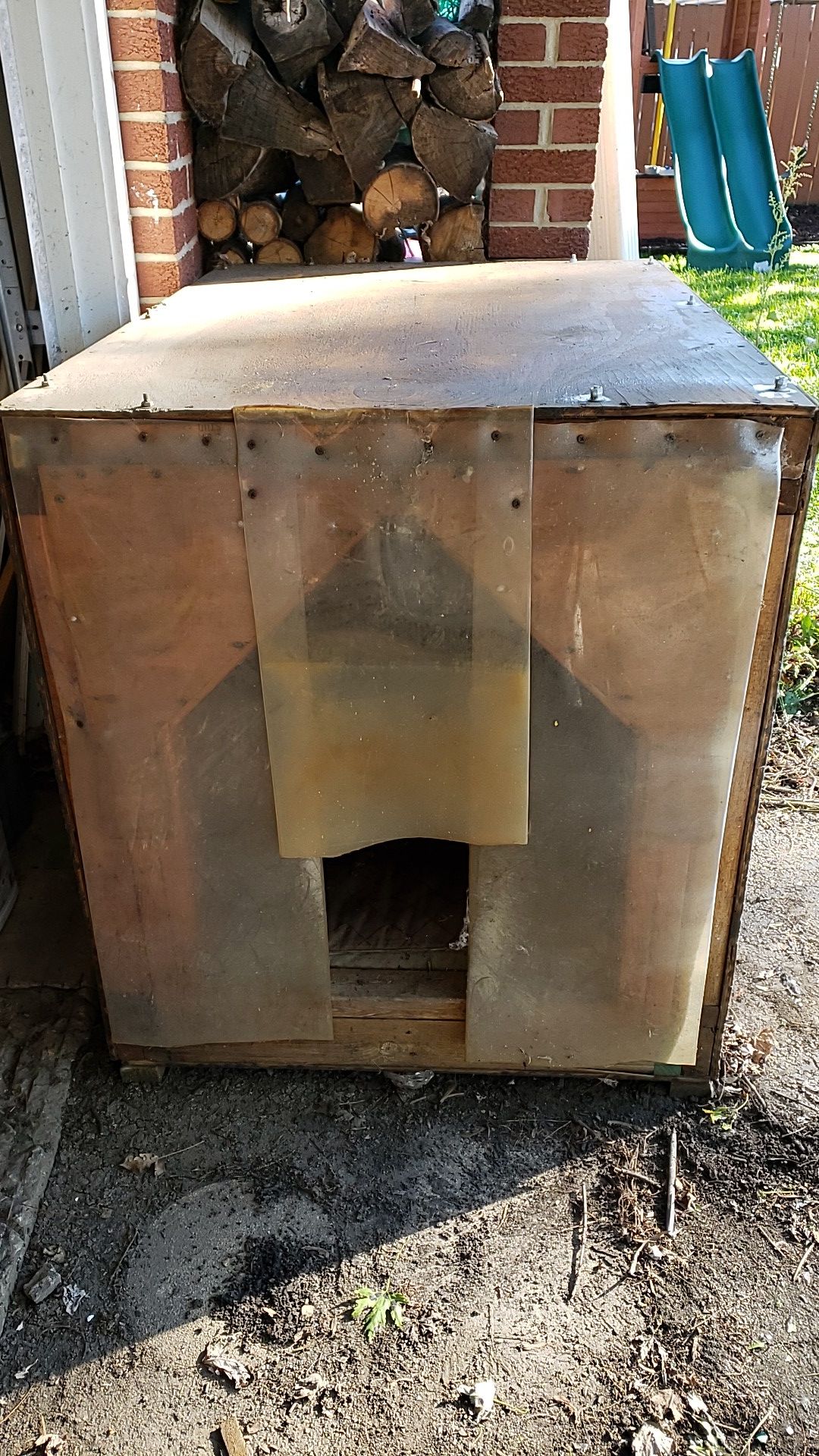 Outdoor Dog House