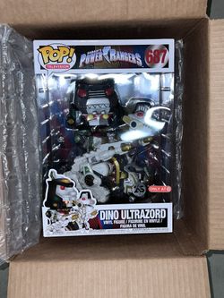 Funk Pop Power Rangers Dino Ultrazord Power Rangers 