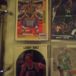 Basketball And Football Collectable Cards