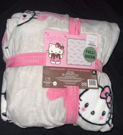 Hello kitty blanket