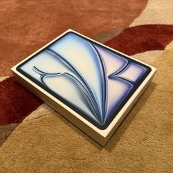 iPad Air 13 inch M2 2024 Wi-Fi 128GB Blue Brand New