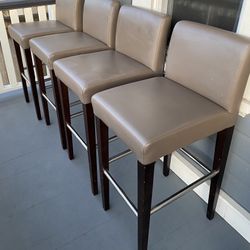 Bar Stools (set of 4)