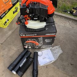 216 MPH 517 CFM 58.2 cc Gas 2-Stroke Backpack Leaf Blower with Hip Throttle by ECHO