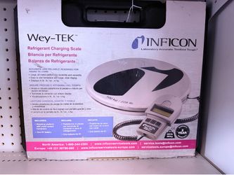 Inficon Scale