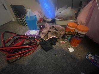 Assorted car hold Items