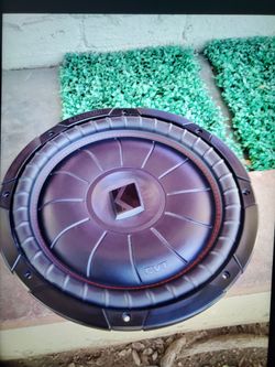 12" Kicker cvt (shallow sub)80firm