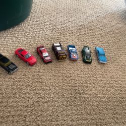 Lot of 7 HotWheels