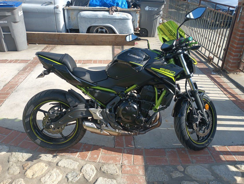 2020 Kawasaki Z650