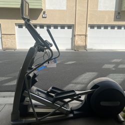 Precor elliptical machine, likely a model from the EFX series