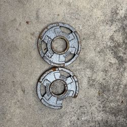 Cap Barbell Plates 2x2.5lb