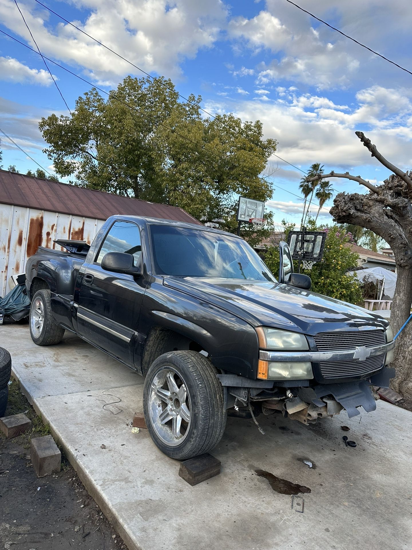 Parting Out Chevy Silverado