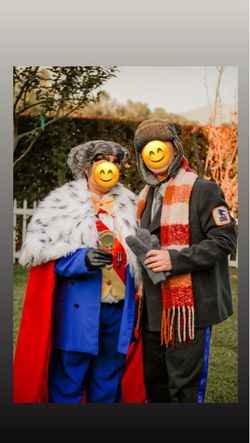 Whoville Mayor Costume