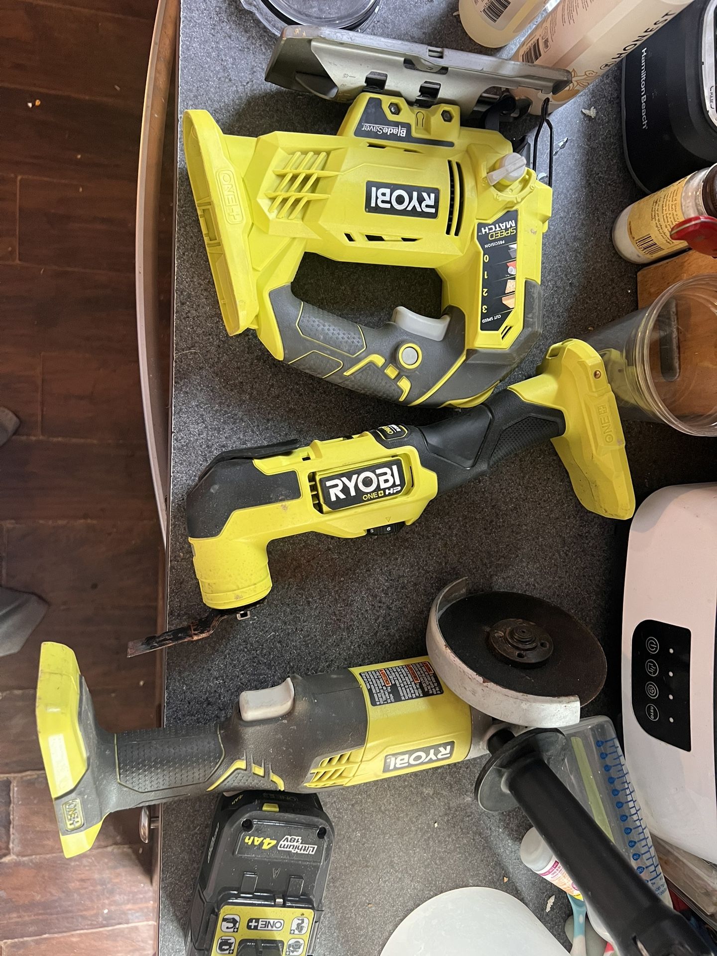 Ryobi Tools