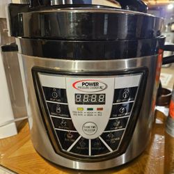 Power pressure cooker xl