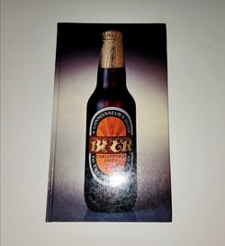 Vintage 80s hardcover copy of "Beer: A Connoisseur's Guide to the World's Best" book