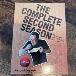 Sam The Cooking Guy Season 2 DVD