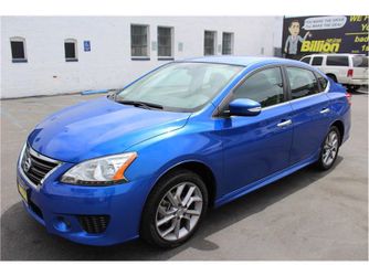 2015 Nissan Sentra SR Sedan 4D