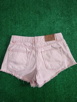 Billabong Women's Peach Jeans Shorts Size 26
