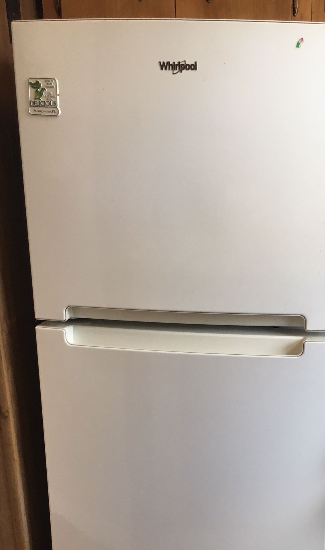 Mid Size Whirlpool Refrigerator