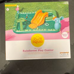 Inflatable Rainforest Pool