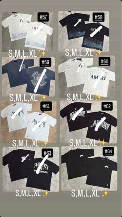 Amiri tee’s
