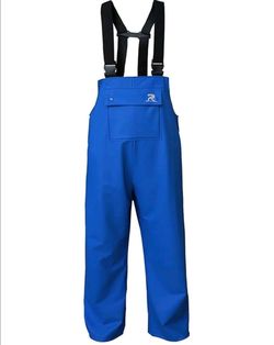 RainRider Rain Pants for Men Women Waterproof Rain Gear Bib Overalls Trousers for Fishing Hunting