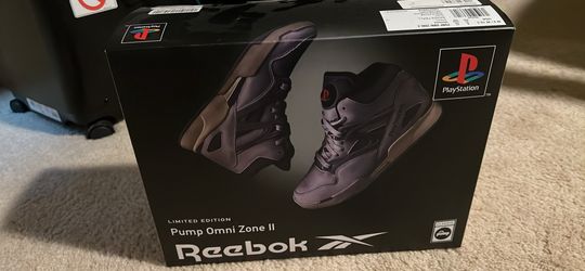 Limited Edition Reebok pump PlayStation