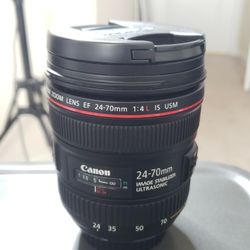 Canon EF 24-70mm f/4.0L IS USM Standard Zoom Lens