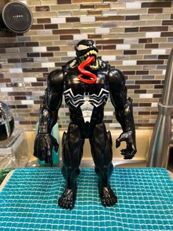 12-inch Marvel Titan Hero Series Venom action figure