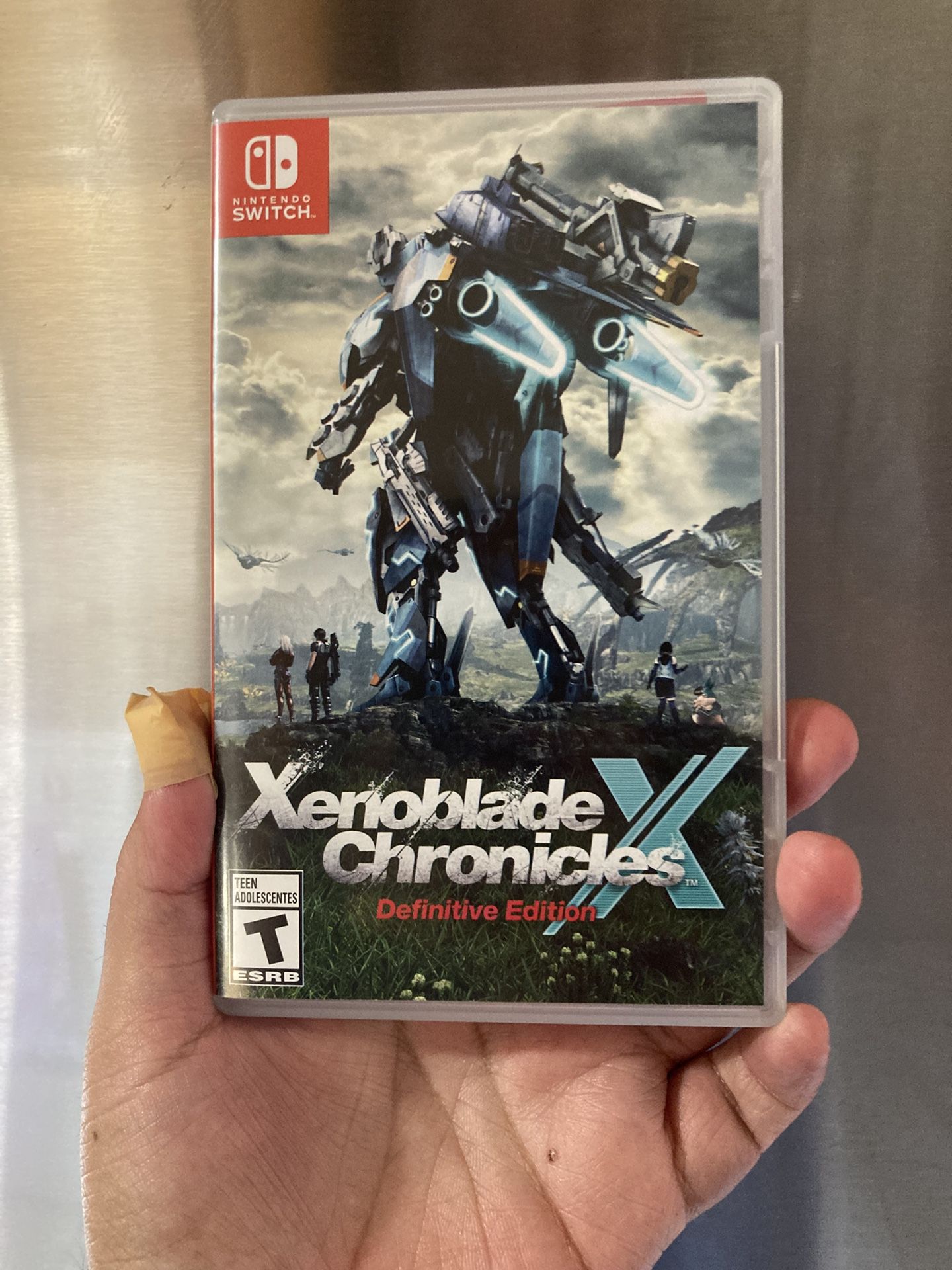 Xenoblade Chronicles X Definitive Edition