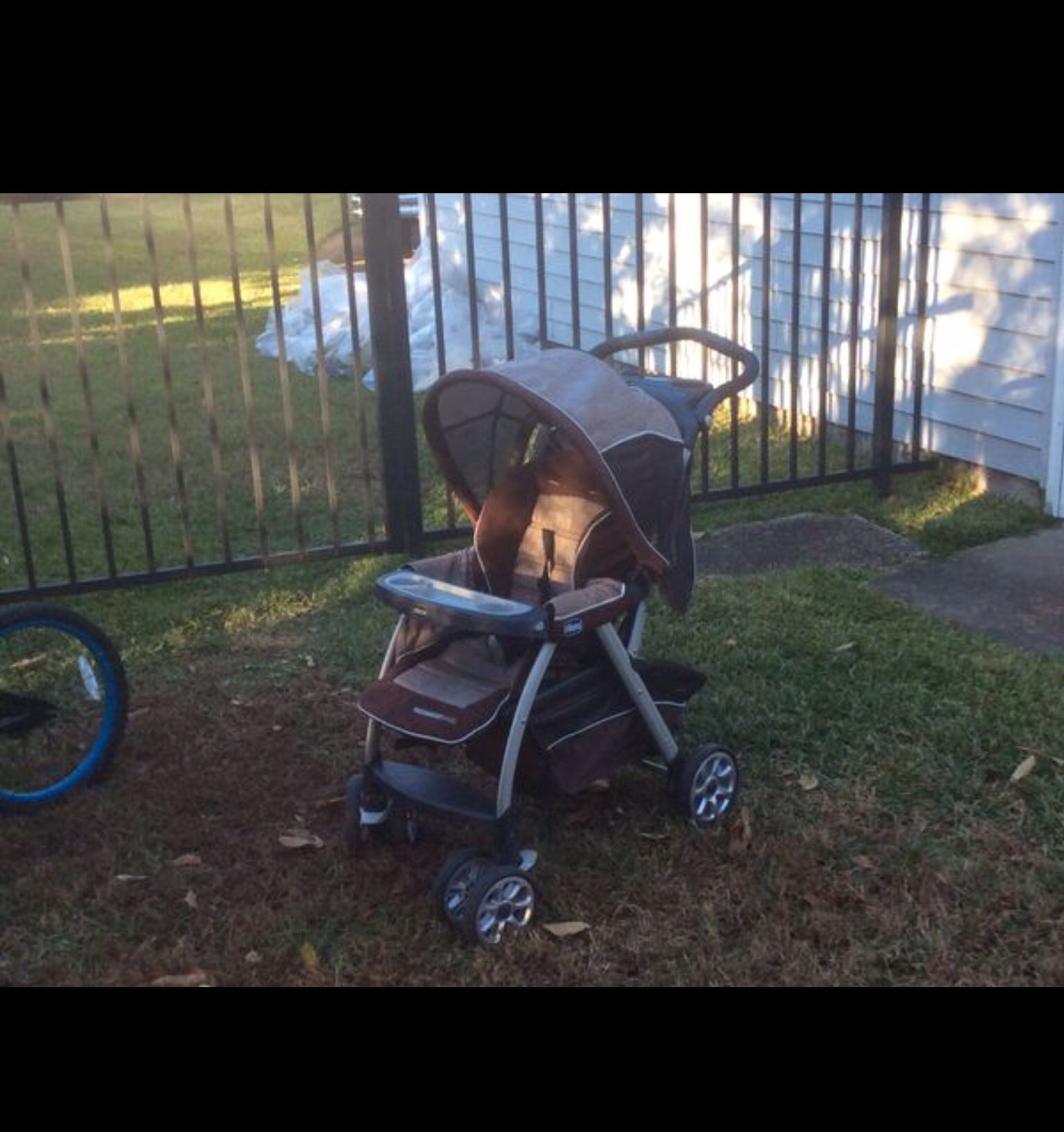 VERY NICE CHICO BABY STROLLER