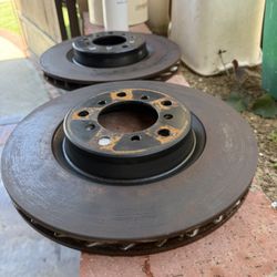 Bmw E46 M3 Stock Front Brake Rotors