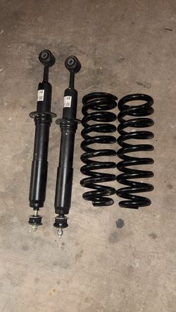 Brand new 2021 Toyota 4Runner Rear Suspension
