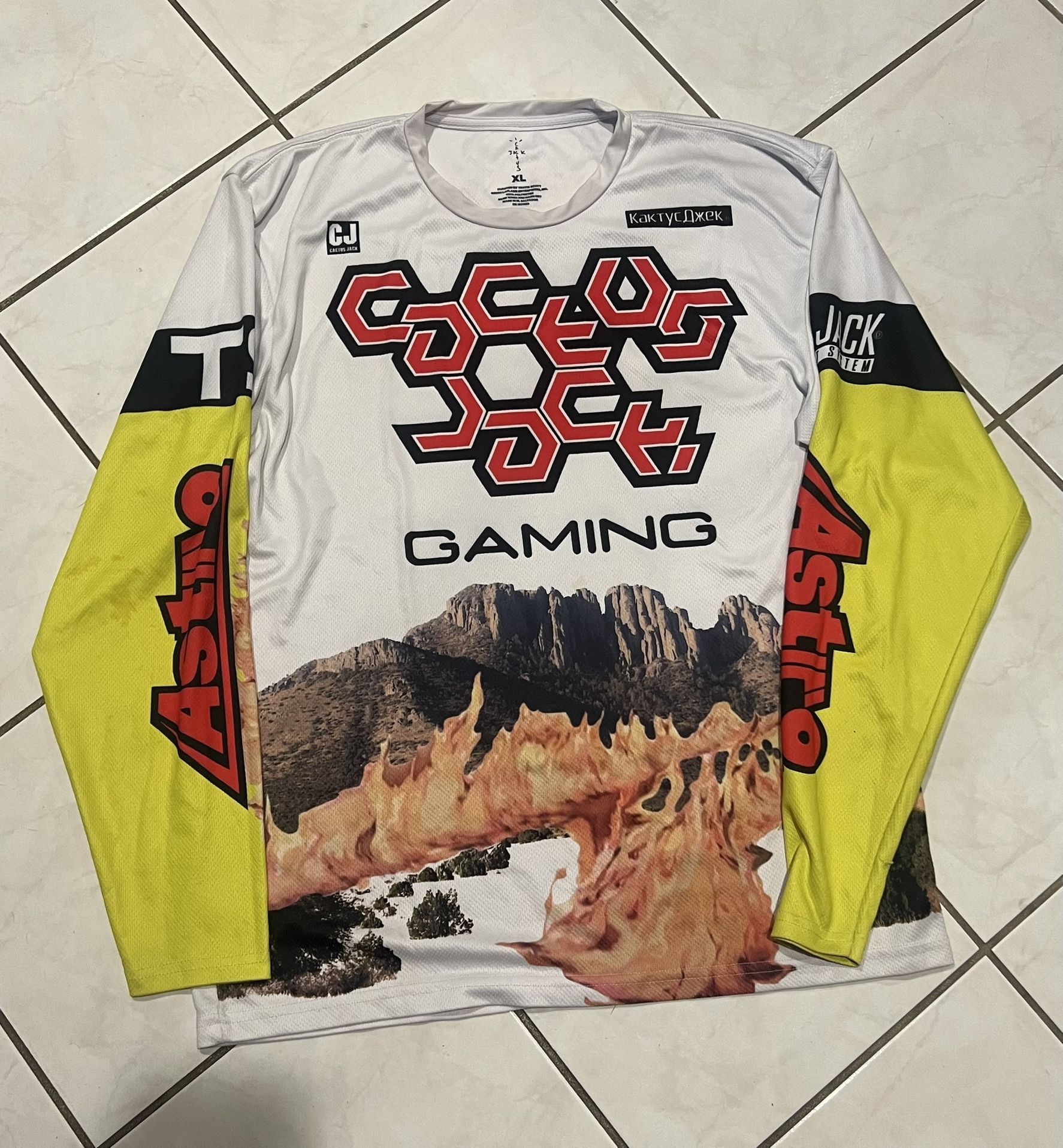 Cactus Jack Gaming Jersey
