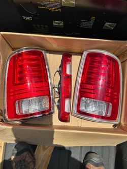 Ram 1500 tail lights