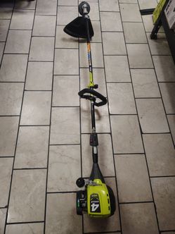 Ryobi 4 cycle gas weed eater like new