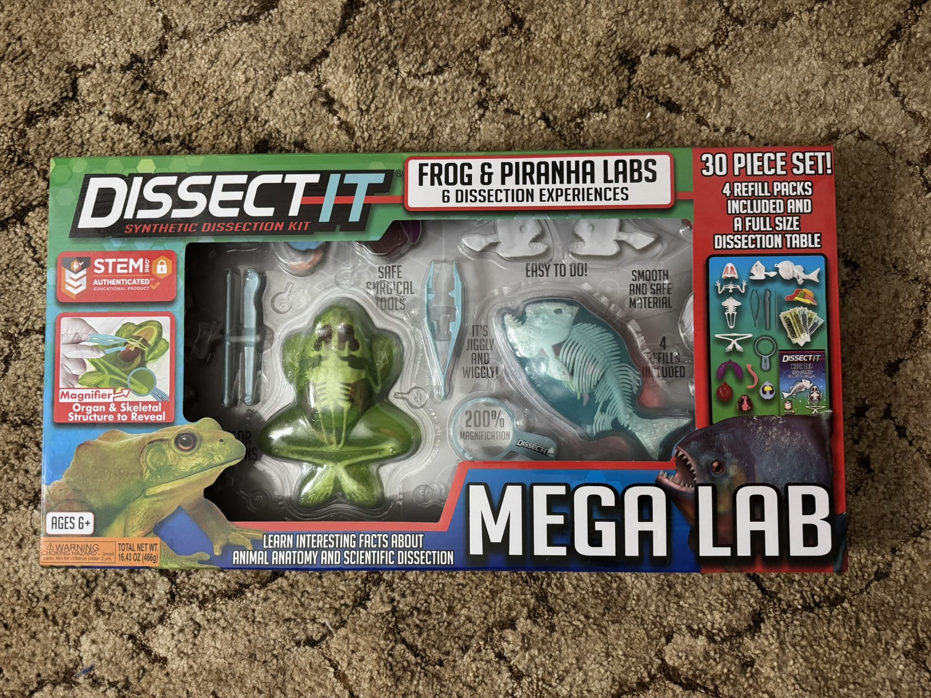 Mega Lab Dissect It