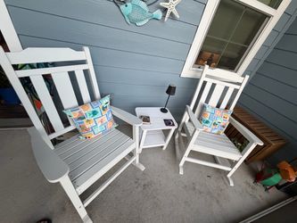 All weather outdoor set