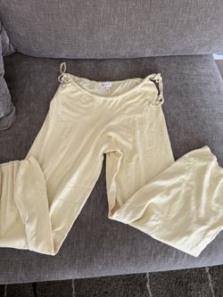 Yellow Frankie’s Bikinis Pant