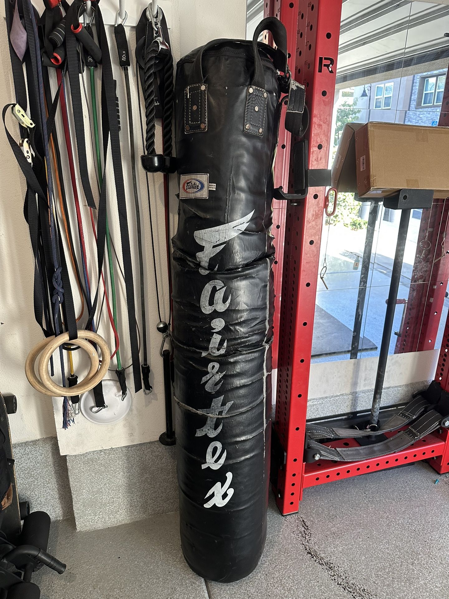 Punching Bag 110 Lbs