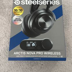 Steel Series Arctic Pro