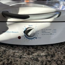 Hamilton Beach Meal Maker Indoor Electric Grill 