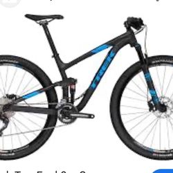 Trek TopFuel 8 Mountain Bike. Excellent condition   Lightly used.